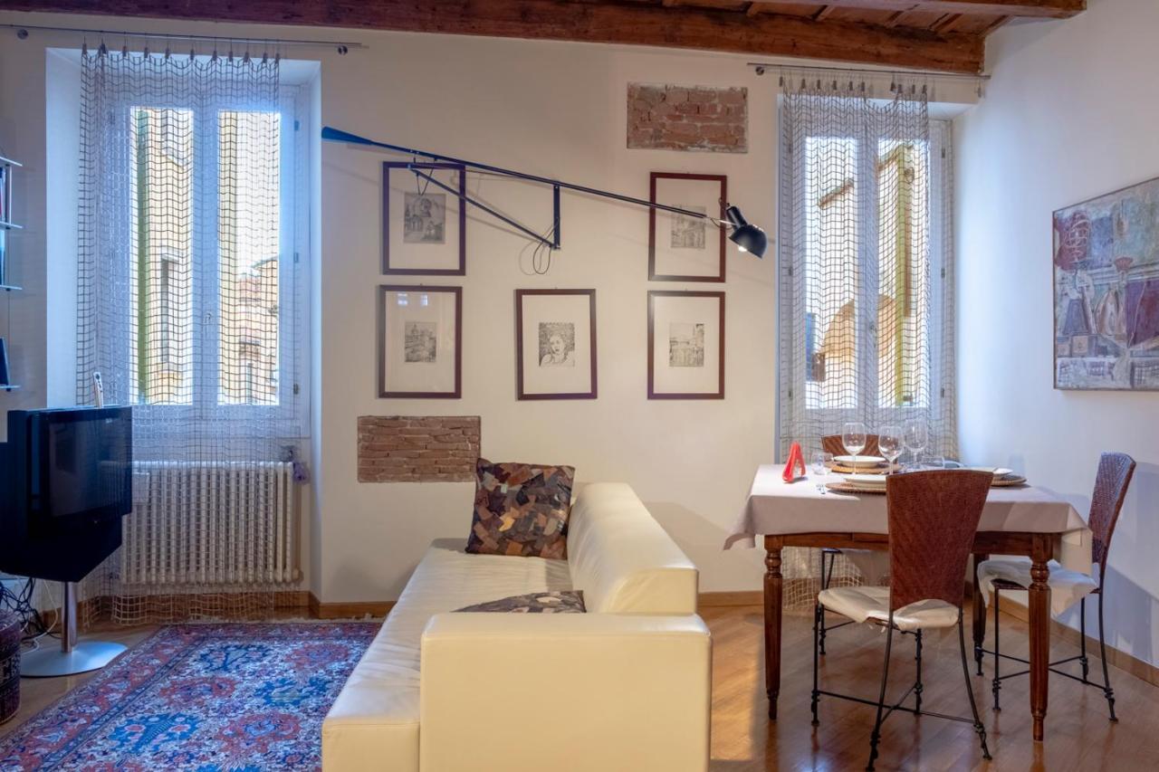 Ai Cinque Archi Lejlighed Verona Eksteriør billede