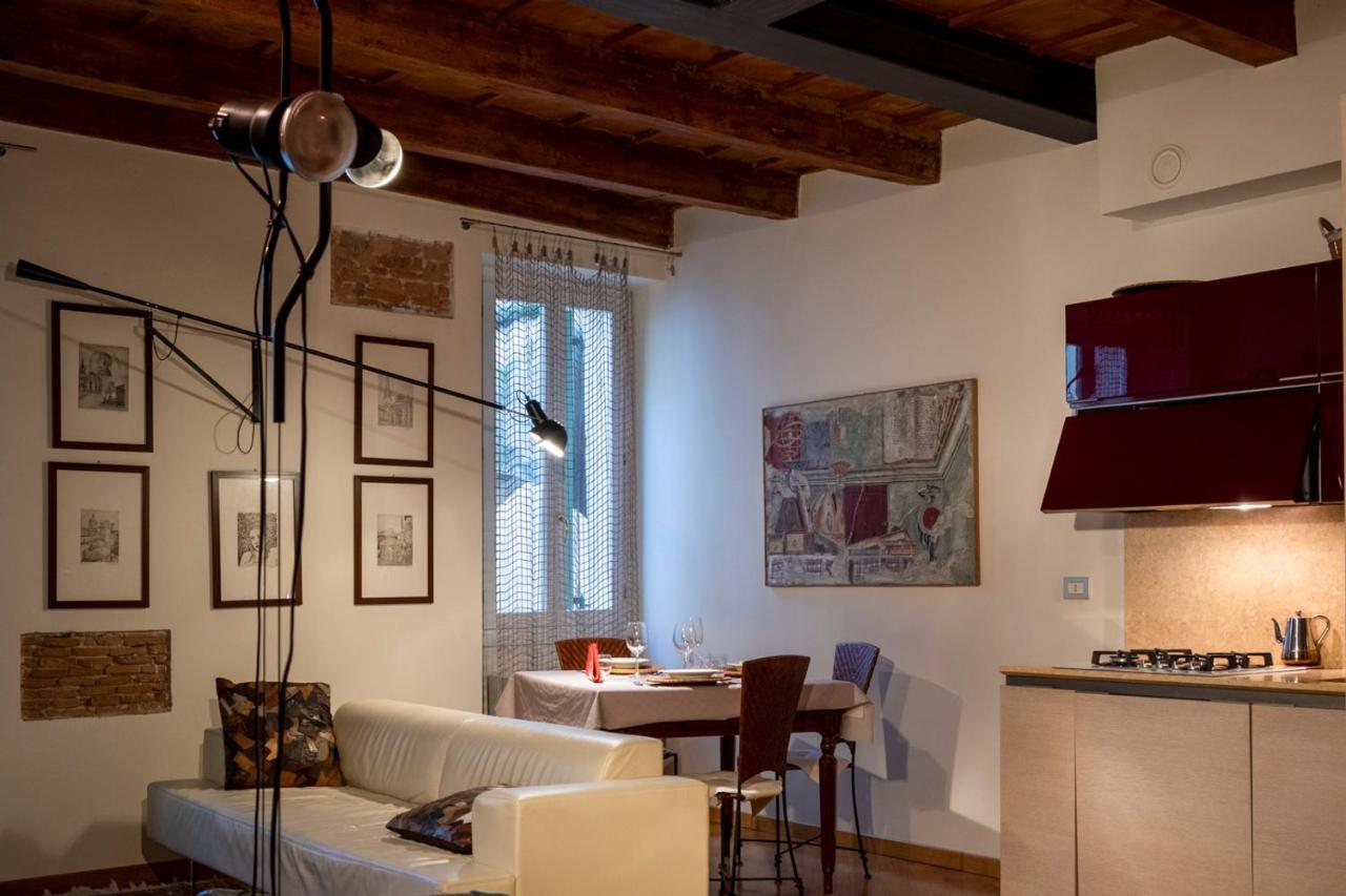 Ai Cinque Archi Lejlighed Verona Eksteriør billede